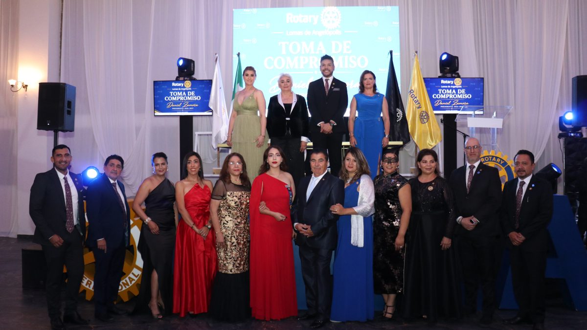 NUEVA DIRECTIVA ROTARIA