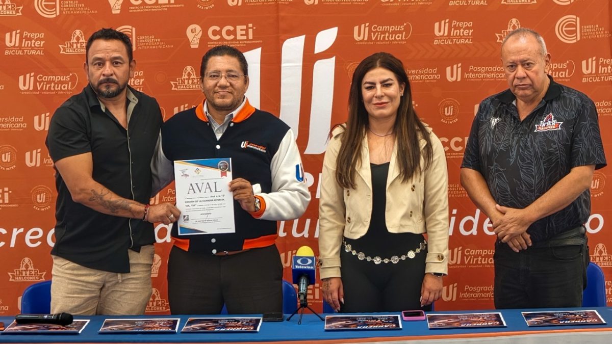 Presentan la II Edición de la Carrera Inter