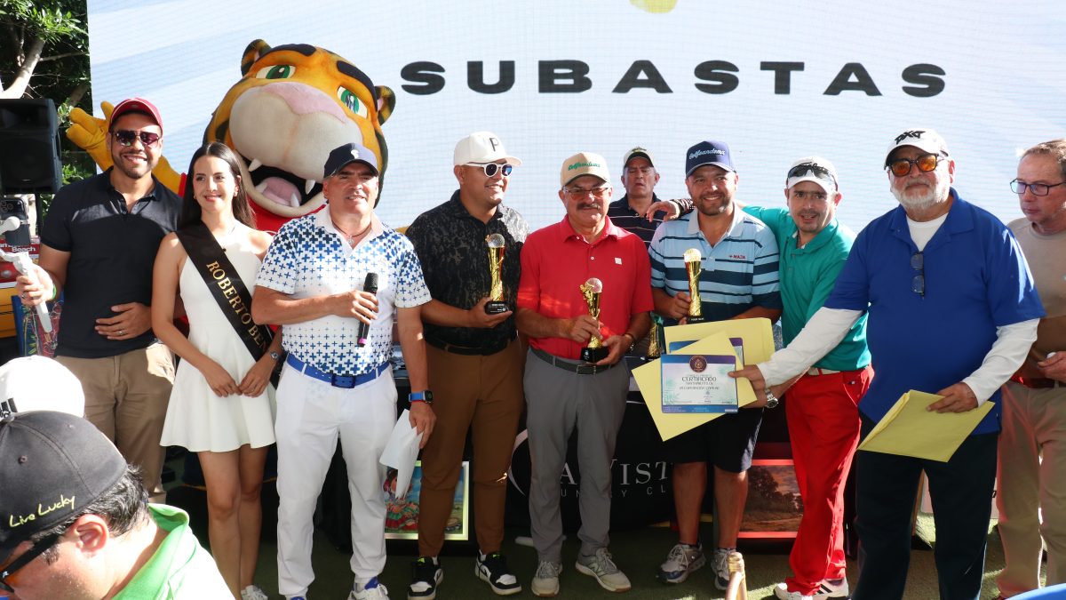 TORNEO DE GOLF CON CAUSA