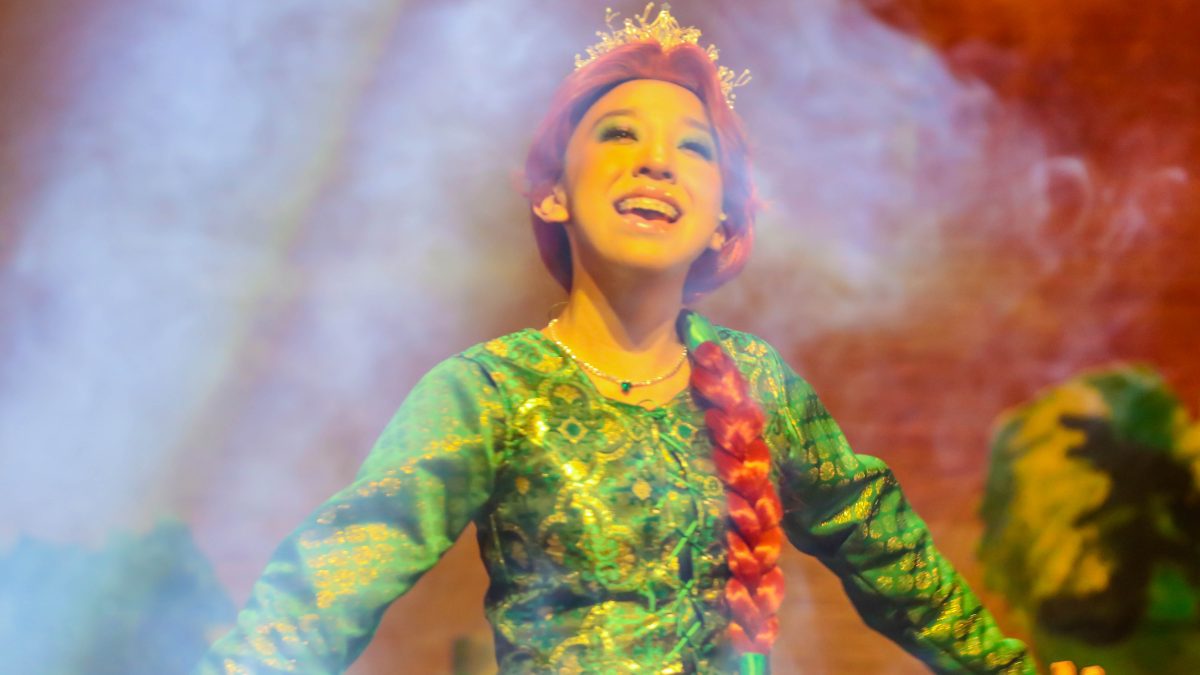 Pao Olalde brilla en Shrek, el Musical: el talento hidalguense que conquista a la princesa Fiona