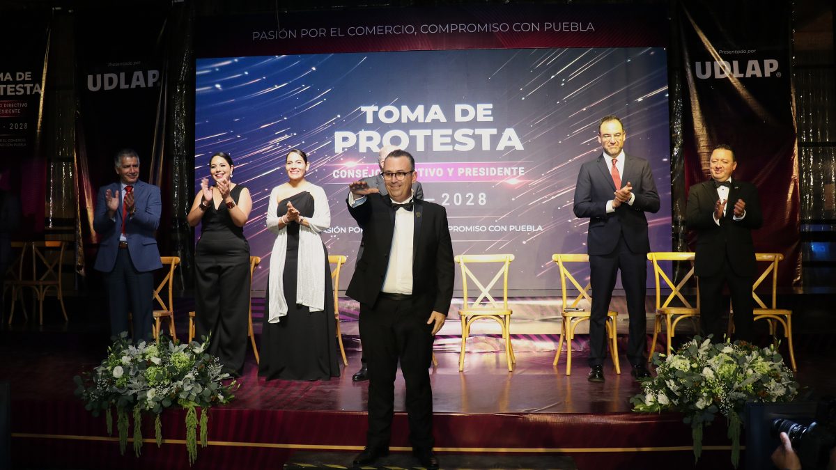 TOMA DE PROTESTA CANACO 2026