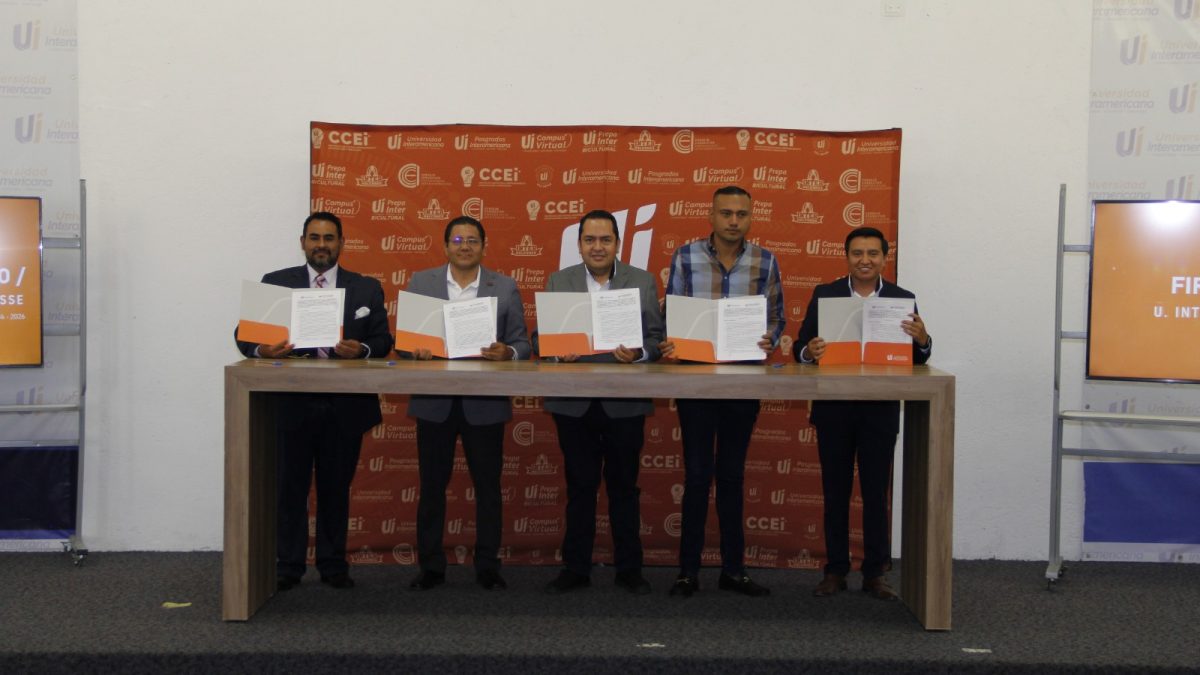 La Inter y CONADESSE firman convenio para impulsar la investigación, la innovación y la sustentabilidad energética.