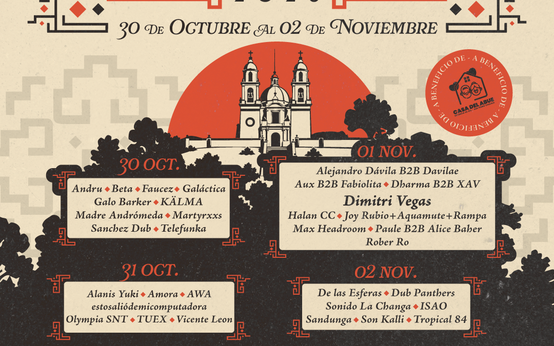 Domingo de Muertos 2026: ¡La fecha se acerca y Cholula está lista para recibir una nueva tradición!