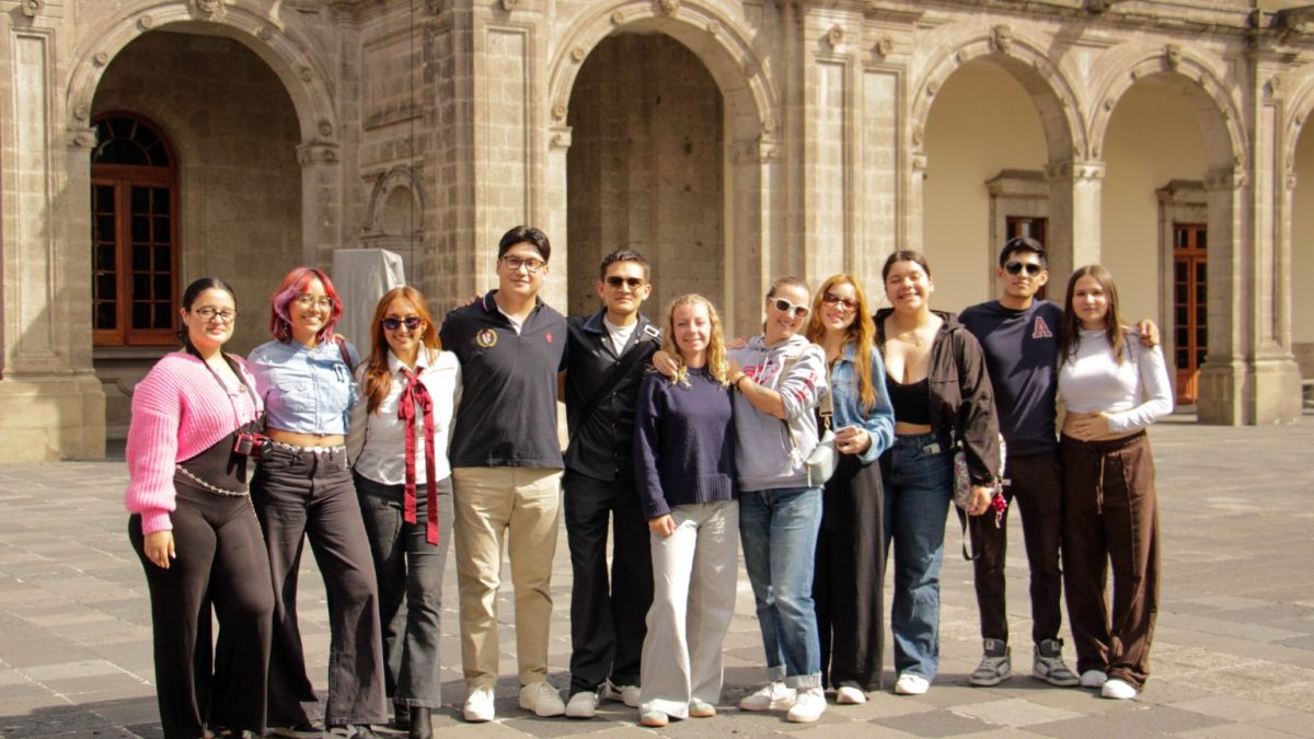 Estudiantes de intercambio y UMAD viven experiencia cultural en la Ciudad de México